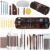 48 Pcs Pottery Tools Kit with Roll-Up Storage Bag, Clay Carving Set, Professional Ceramic Sculpting and Modeling Instruments for Beginners and Expert Artists, Wood Metal Plastic Materials