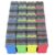 48 Pcs Whiteboard Erasers, Cute Bone Shaped Office Erasers with Strong Attachment Force, Washable Dry Erasers for Whiteboard, Chalkboard, School, Home, Office Supplies