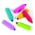 48 Piece Pencil Shaped Erasers, Assorted Colors, Great for Clasroom Treasure Chest