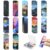 48 Pieces Unique Sensory Stickers for Anxiety Relief Items – Sensory Strips with Storage Box – 2 Textured Surface Fidget Strips for Office & Classroom Desk – Relieve Adult & Teen Stress (Scenery)
