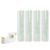 48 Rolls Crystal Clear Tape, 3/4″x 1000″ with Tape Dispenser