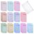 48 Sheets Money Savings Challenge Trackers Cards for 6 Ring A6 Binder