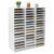 48 Slot Literature Organizer Classroom Mailboxes for Letter and Papers
