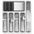 49-pieceware Set With Organizer Stainless Steel Flatware Utensils For 8s And Spoons Cutlery Steak Dishwasher Safe