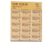 4B Art Special Eraser, Special Less chip Eraser for exam