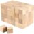4cm Wooden Blocks Set of 24, Natural Unfinished Cubes for DIY Art, Craft Projects, Baby Shower Gifts wooden blocks 4cm unfinished wood cubes DIY craft Montessori toys