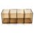 4 Compartment Organizer Pen Holder Desktop Caddy for Pencil Makeup Brush