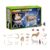 4D Cat Anatomy Model, Educational Teaching Aid for Students