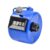 4 Digit Handheld Tally Counter, Portable ABS Manual Clicker for Sports Classroom Inventory Knitting