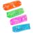 4E’s Novelty 4 Pack Water Wiggler Toy 4.75 Inch, Multi Color Water Snake Fidget Toy and Squishy Water Tube Toy, Slippery Water Wigglers Sensory Fidget Toys for Kids Party Favors & Stress Relief
