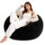4 Ft Giant Bean Bag Chair for Adults, Cozy Plush Lounge Sofa for Living Room