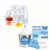 4 Gallon Drawstring Trash Bags&2 oz Jello Shot Cups with Lids