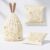 4 Gallon Small Trash Bags, Cute Rabbit Drawstring Garbage Bags, No-Tear Pull Out Dispenser for Bathroom, Car and Dorm Room Decor, Thick Wastebasket Liners (4 Gallon Christmas Capybara 60 Count)