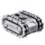 4 in 1 Fidget Slider Roller Chain Spinner Combo, Metal Chain Fidget Toy with Tactile Feedback & Clicking Sounds, Stress Relief Sensory Toy for Adults, Focus Tool for Work Study Waiting