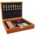 4 in 1 Foldable Wooden Chess Set for Travel Chess