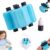 4 in 1 Math Roller Stamp Set | Addition Subtraction Multiplication Division Practice Tool for Kids | Adjustable Number Rolling Digital Teaching Stamp with Refill Ink for Classroom & Home Learning
