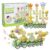 4 in 1 STEM Gear Toys for Kids Ages 3+, Educational Building Blocks, 87Pcs