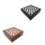 4 in 1 Wooden Chess Set for Kids and Adults Portable Storage Case Board Game with Playing Cards Dice and Dotted Tiles Compact 24 x 24 x 7 cm Multifunction Chess Board Game 4 in 1
