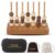 4 in a Row Game Wooden – 4 Connect in a Row Classic Strategy Game for Adults Kids,Four Connect Same Colour in a Row,Portable Travel Games Family Board