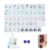 4 Layer American Mahjong Tile Set Matte Tortoise 160 Acrylic Mah Jong Tiles