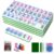 4 Layer Mahjong Tiles 166 Premium American Heritage Acrylic Mahjong Set