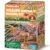 4M 00-03481 KidzLabs Excavation Set Wild Animals – 2 Realistic Surprise Figures Between Elephants, Tigers, Giraffes and Zebras – Educational Game for Archaeology and Nature for Children