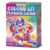 4M Colour Lit Flower Lamp | Paint & Decorate Your Own Night Light | Creative Craft Kits for Kids | Fun Arts & Crafts Activities | Children’s Bedroom Decorations | Gifts for Girls & Boys | Age 5+ Years