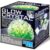 4M: Glow Crystal Growing Kit – DIY Science, Make Your Own Glow-in-The-Dark Mineral Specimen, Chemistry Set, Geology Experiment, STEM Project, Kids 10+