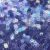 4mm Sequins Amethyst Purple Crystal Rainbow Iris Made in USA