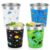 4 Pack 8oz Stainless Steel Cups for Kids, Colorful Reusable Water Cups Set