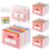 4 Pack Accordion File Organizer – Portable 13 Pockets Document Organizer