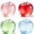 4 Pack Apple Squishy Toy