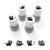4 Pack Black Cat Stamps, Self Inking Cat Stamp for Scrapbook