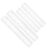 4 Pack Clear Ruler 6 Inch, 6 Inch Ruler (15.5 cm) and 8 Inchs (20.5 cm)