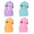 4 Pack Dinosaur Novelty Toys, Animal Sensory Play Items (4 Pack Dinosaurs)