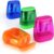 4‑Pack Double Hole Manual Pencil Sharpener Handheld for Colored Pencils