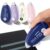 4 Pack Double Sided Tape Roller, Scrapbook Supplies, Glue Tape Roller for Crafts, Double-Sided Adhesive Tape Runner for Scrapbooking, School Office Journaling Supplies (5805-1（full color）, 4 Pack)
