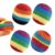 4 Pack Footbag Set, Hacky Style Knitted Kick Balls for Kids Adults Beginners, Durable Foot Bags for Juggling, Balance Training, Outdoor Games, Beach, Backyard, School, Party and Travel Activities
