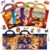 4 Pack Halloween Reusable Sticker Books, Arts & Crafts for Toddlers 2-4
