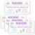 4 Pack Mahjong Line Finder with Rules, Mahjong Line Reader for Beginners