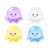 4 Pack Octopus Squishy Toys, Soft Stress Relief Fidget Toys for Kids