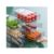 4 Pack Refrigerator Storage Bins for Fruit, Vegetables and Eggs(30×14.6×11.5cm)
