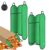 4 Pack/Set Leaf Bag Holder, 2 Reusable Pop-Up Leaf Bag Funnels with 2 Heavy-Duty Kraft Paper Bag, Large Paper Lawn Bags Holder Funnel Lawn Bag Holder for Paper Yard Waste Bags Yard Tools