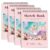 4 Pack Sketch Book, 9 x 12 Inch Sketchbook, 68lb/100gsm Top Spiral Bound Sketch Pad, Acid Free Art Supplies Drawing Painting Sketching Paper for Beginners, Artists (Pink)
