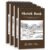 4 Pack Small Sketch Books, 5.5 × 8.5 in, Spiral Bound, Yellow-Brown