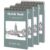 4 Pack Small Sketch Books, 5.5 x 8.5 Inch Mini Sketchbook, 68lb/100gsm Spiral Bound Small Sketch Pad, Acid Free Art Supplies Drawing Painting Sketchbook for Kids, Beginners, Artists (30 Sheets Each)