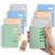 4 Pack Small Spiral Notebooks 3 x 5 Pocket Notebook College Ruled Hardcover
