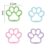 4 Pack Squishy Cat Paw, Cute Kawaii Fidget Toys Soft Mochi Squeeze Stress Squishies for Kids Adults Anxiety Stress Relief, Classroom Prizes, Birthday Gifts Party Favors