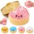 4 Pack Squishy Toy, Stress Ball Soft Sensory Squeeze for Anxiety Stress Relief