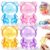 4 Pack Stress Bear Squishy Ball Sugar Filled Gummy Bear Toys, Squishy Toys Stress Relief, Slow Rising Stress Balls for Calming – Soft Squeeze Balls Party Favors Birthday Gifts